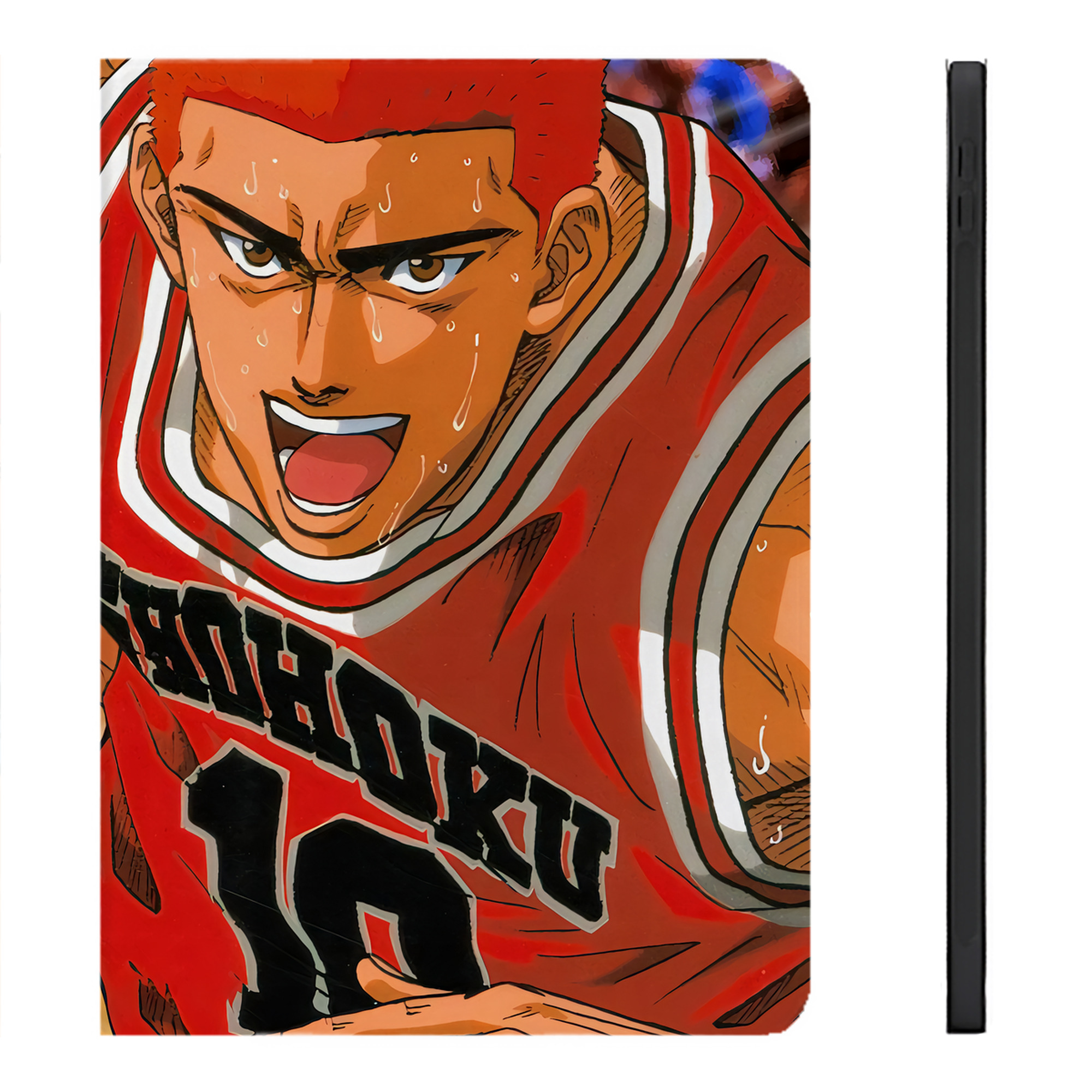（画像用） SLAM DUNK／スラムダンク IPadケース ペンホルダー付き ブックスタイルデザイン